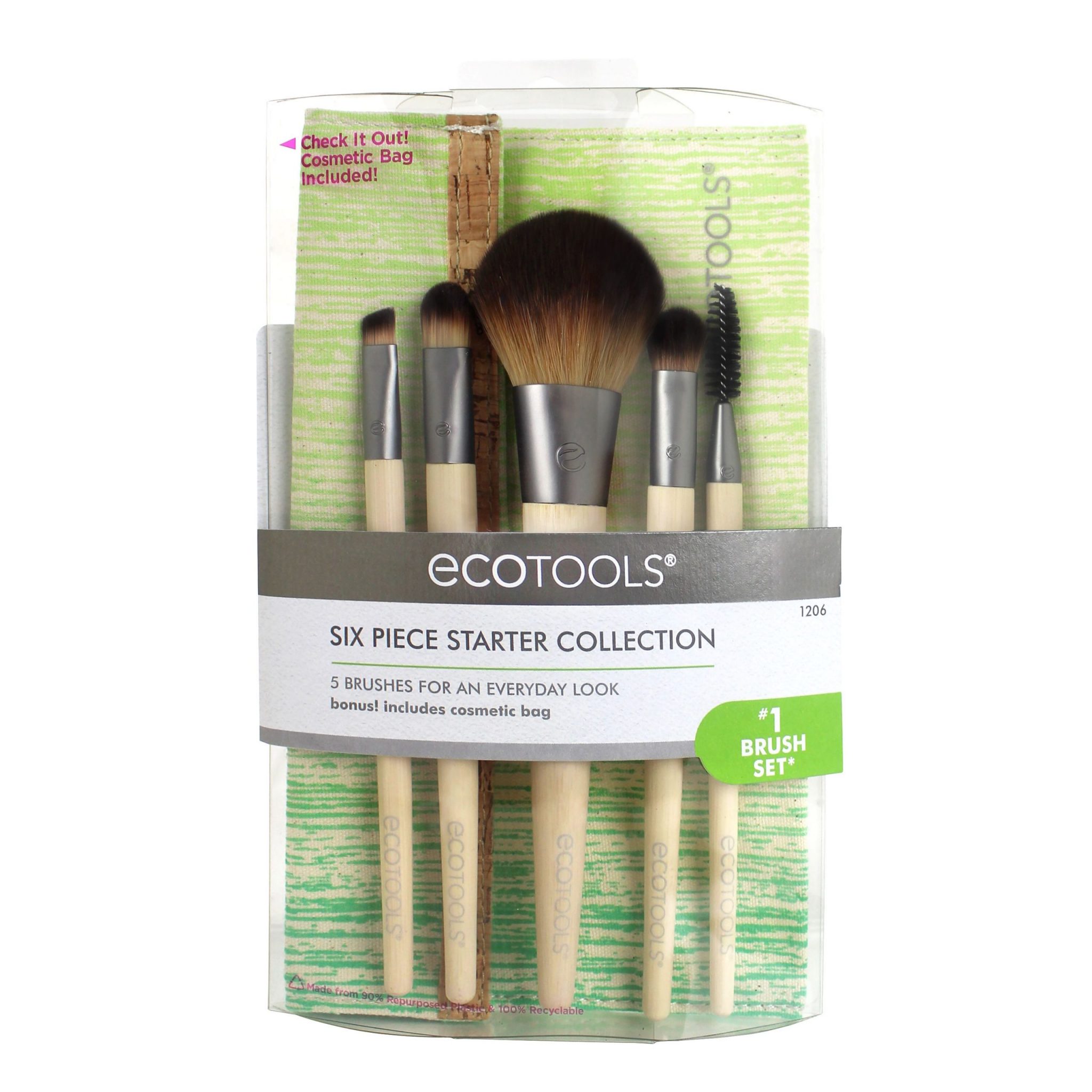EcoTools® Makeup Brushes Brush Collection Beauty Tools