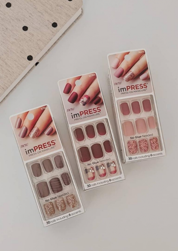 KISS & imPRESS Artificial Nails Artificial Eyelashes