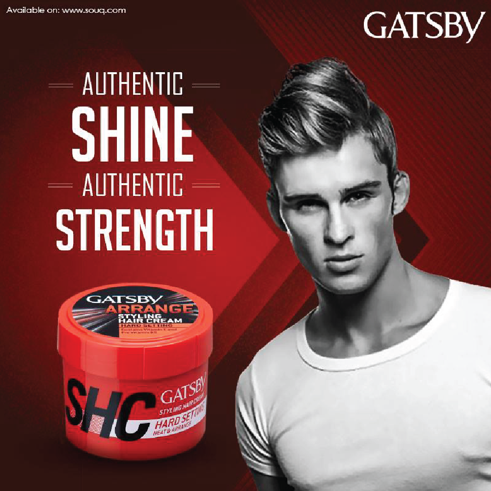 GATSBY - Men's Hairstyling Products - Men's Grooming