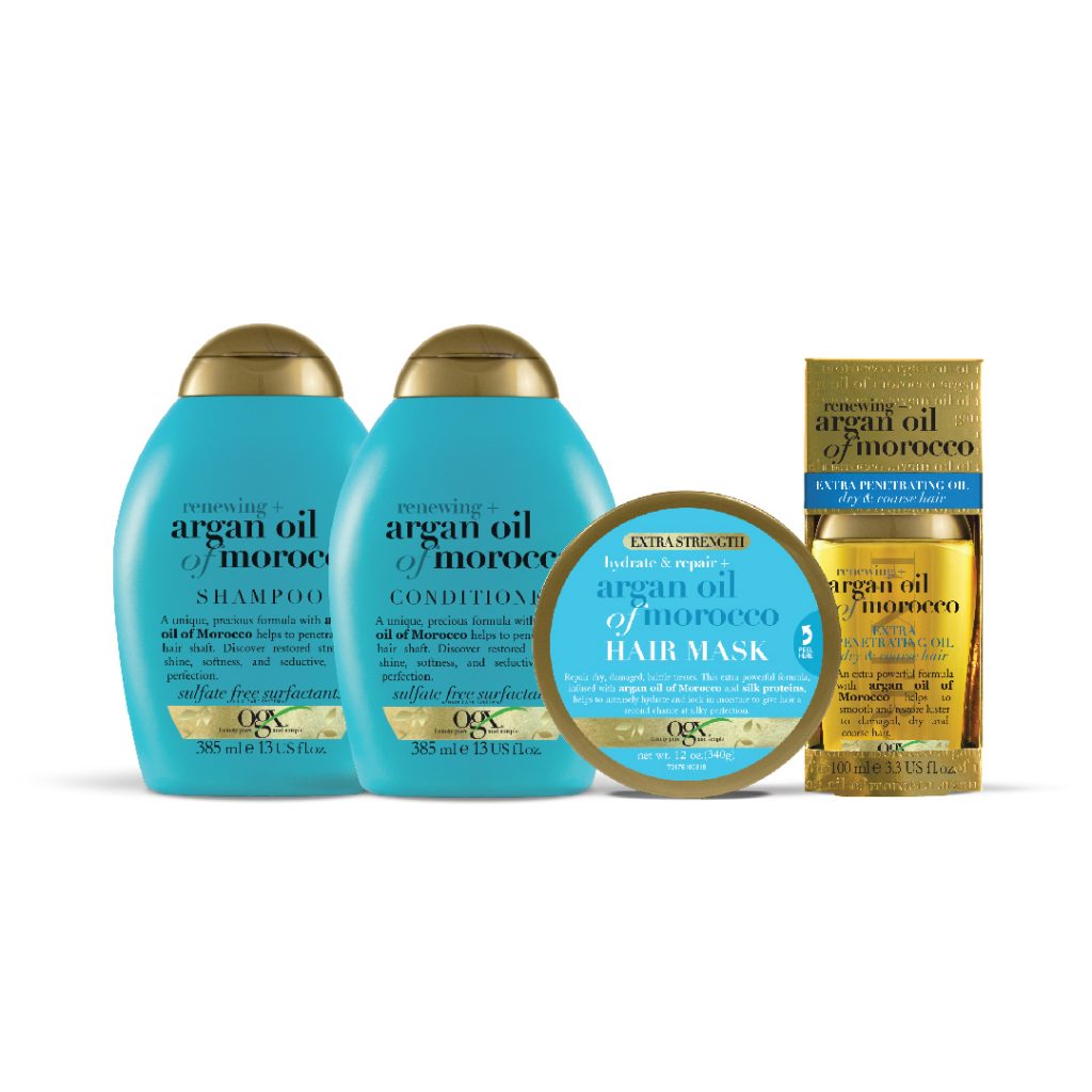 OGX Hair Care Products Shampoo, Conditioner and Treatment