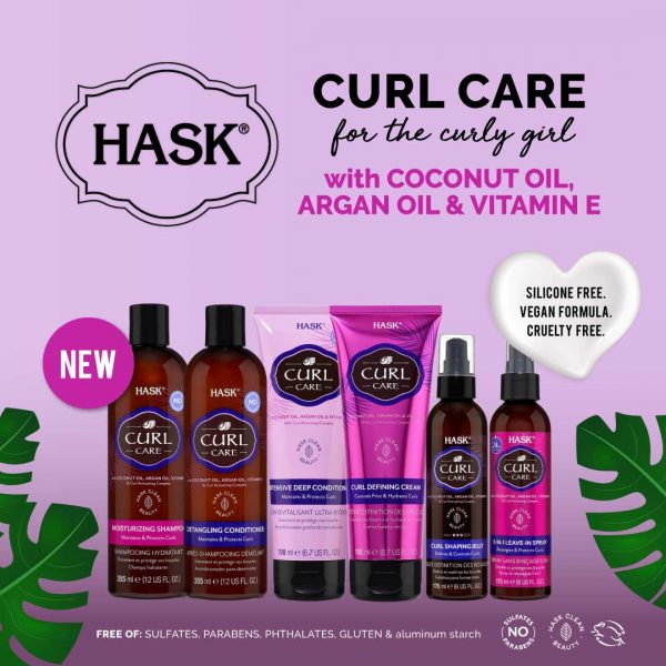 HASK Hair Treatment Products High Quality Hair Products