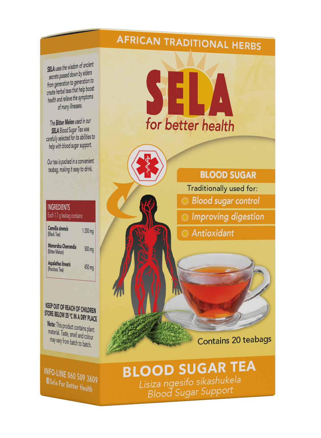 Selma Tea Sela - Sunpac